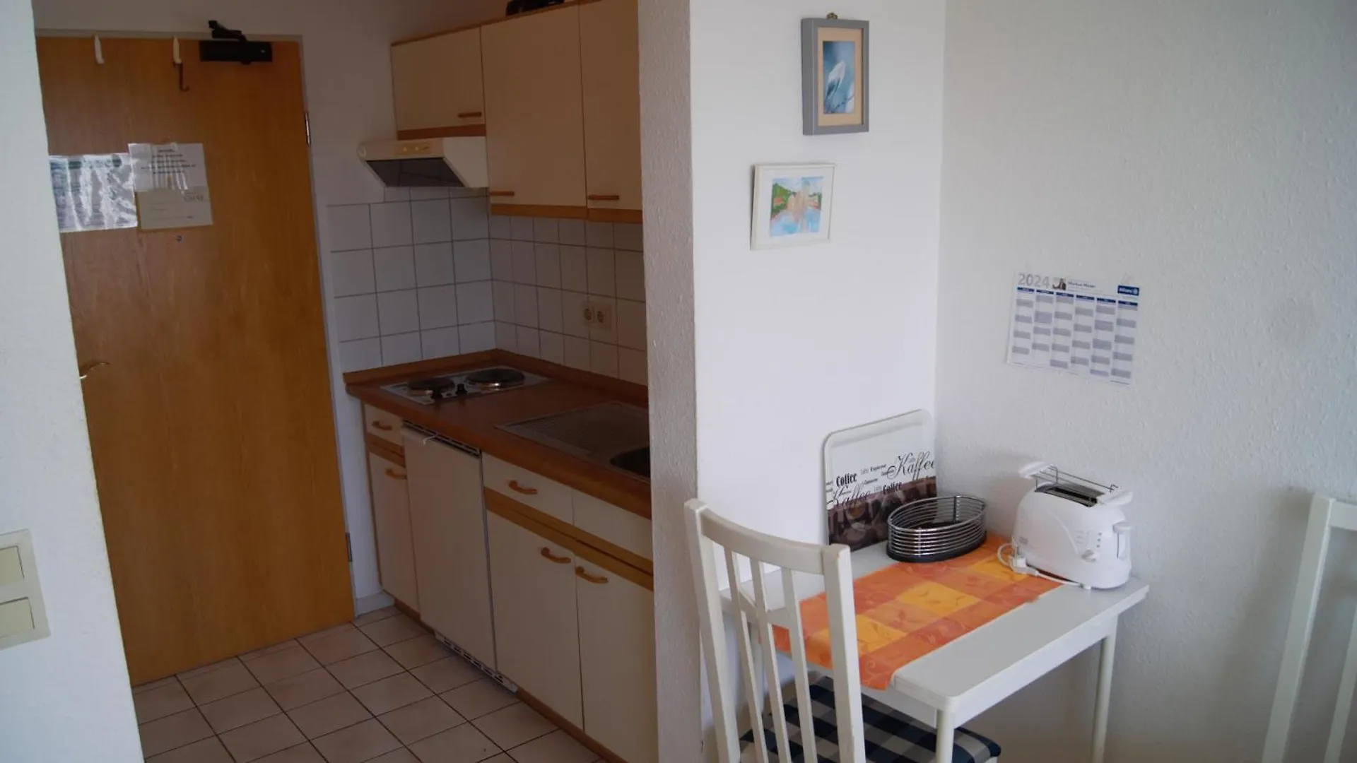 Apartamento Haus Capri Bad Füssing