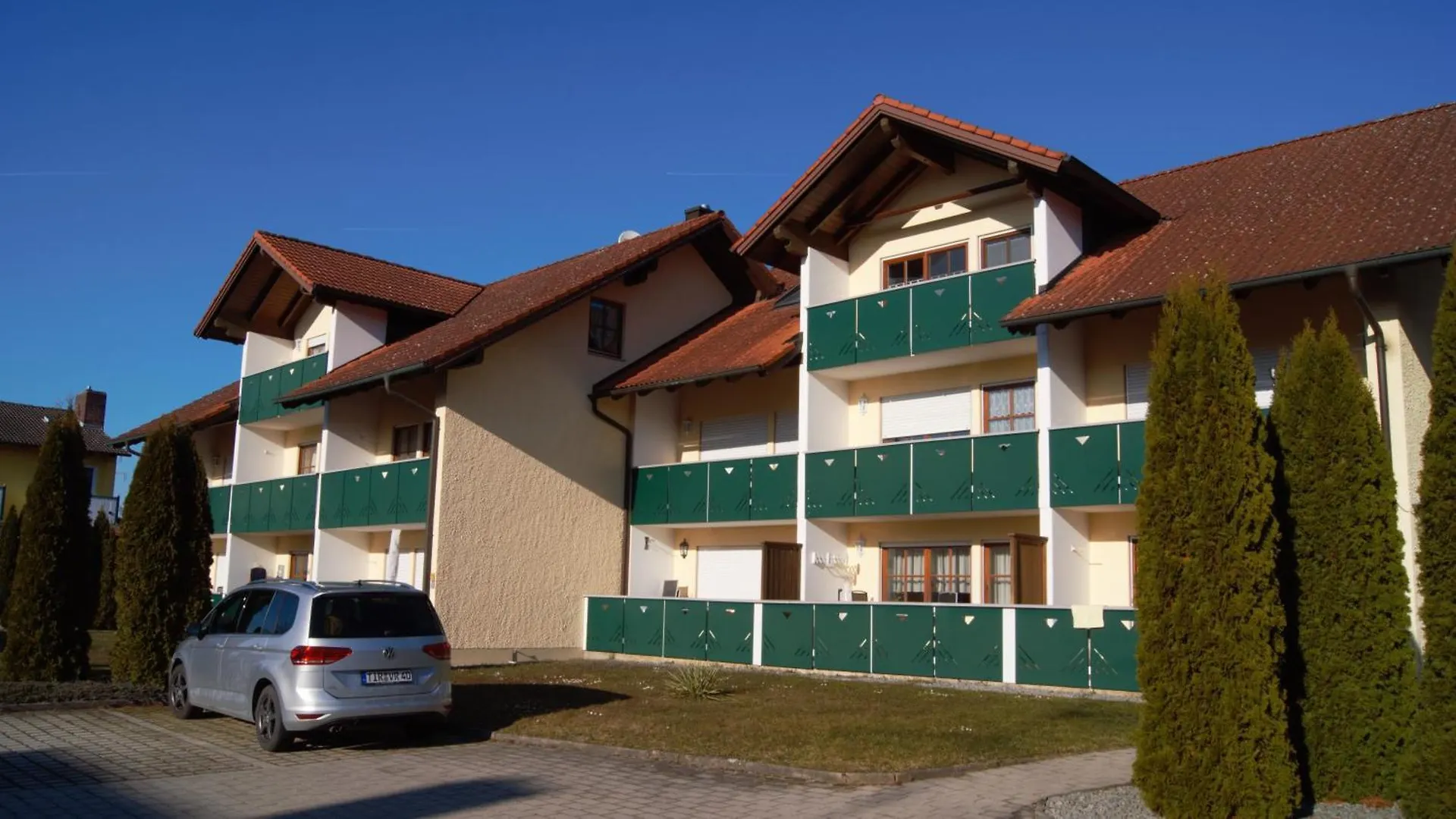 Apartamento Haus Capri Bad Füssing